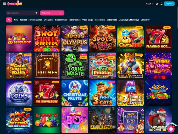 Sweetsino screenshot 2