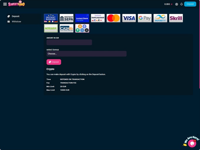 Sweetsino screenshot 3