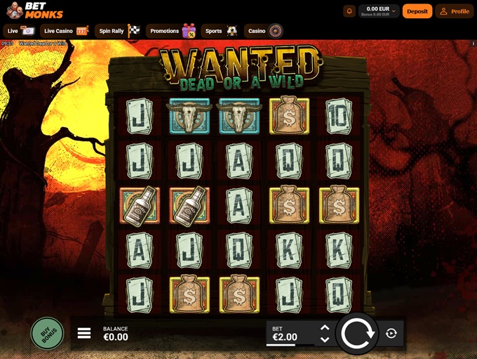 Bet Monks screenshot 4
