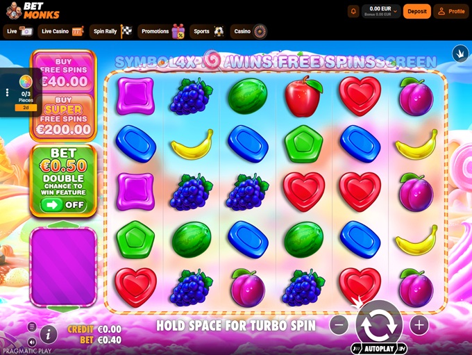 Bet Monks screenshot 5