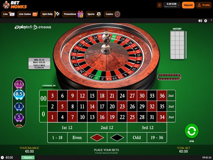 Bet Monks screenshot 6