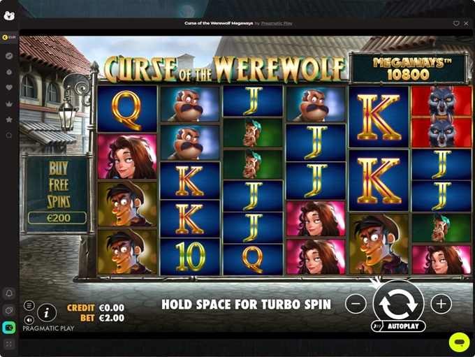 Oliver Casino screenshot 5