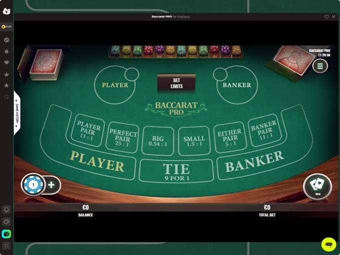 Oliver Casino screenshot 6