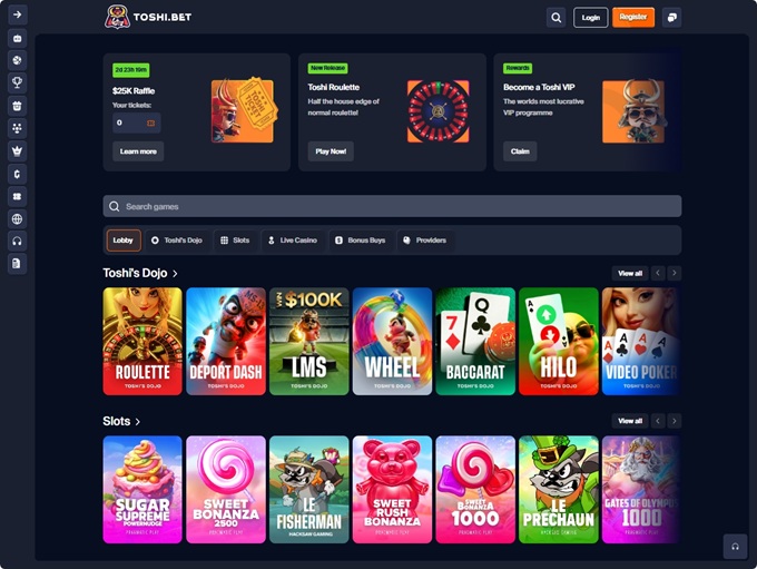 Toshi Bet lobby