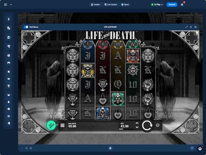 Mexiwin Casino screenshot 4