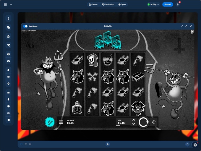 Mexiwin Casino screenshot 5