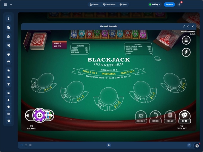 Mexiwin Casino screenshot 6