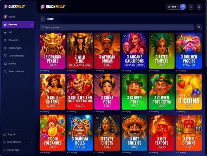 QuickMilly screenshot 2