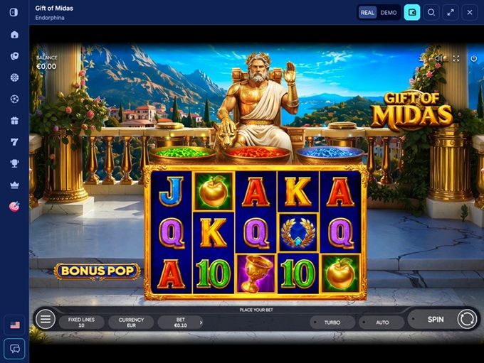Andromedasino screenshot 5