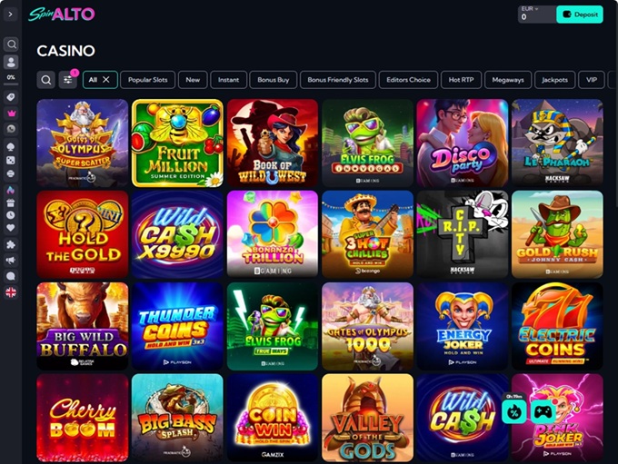 SpinAlto screenshot 2