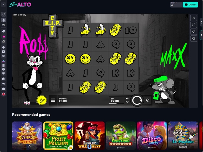 SpinAlto screenshot 4
