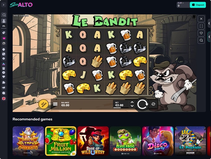SpinAlto screenshot 5