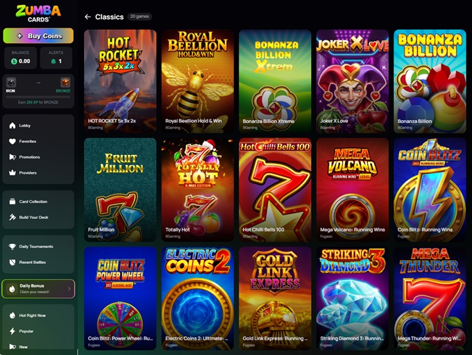 ZumbaCards screenshot 2
