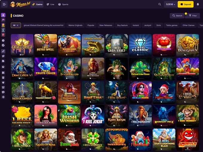 Mama.bet screenshot 2