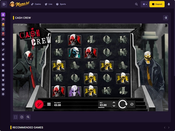 Mama.bet screenshot 5