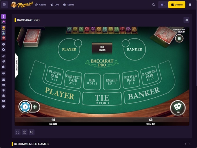 Mama.bet screenshot 6