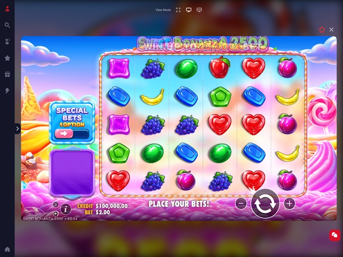 Brionis Casino screenshot 4