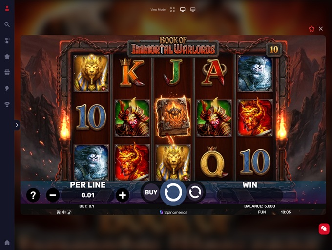 Brionis Casino screenshot 5