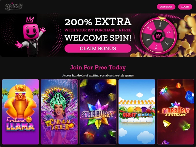 Spinsly screenshot 1