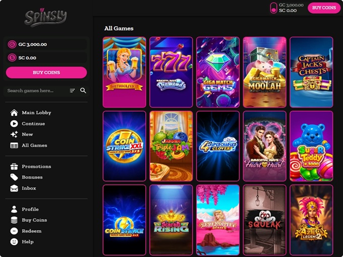Spinsly screenshot 2
