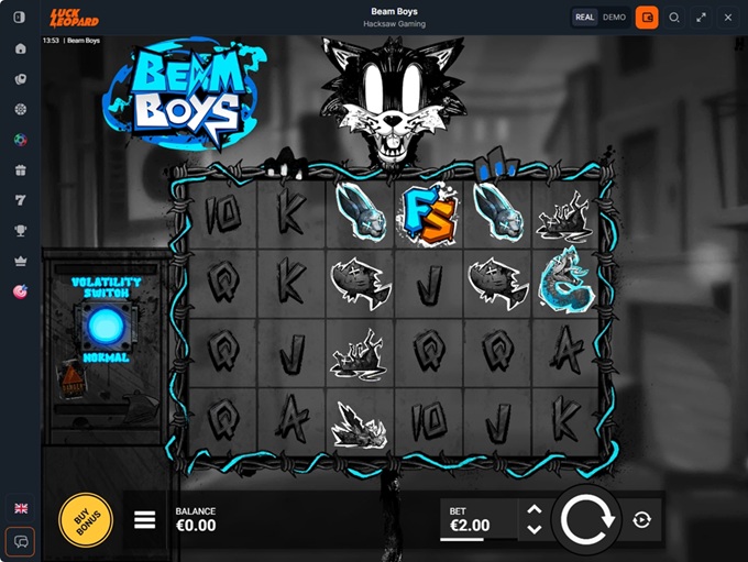 LuckLeopard screenshot 4