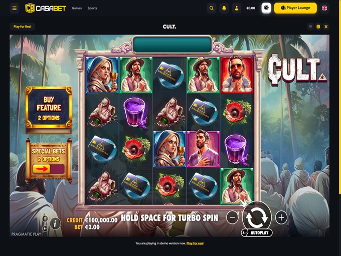 Casabet Casino screenshot 4