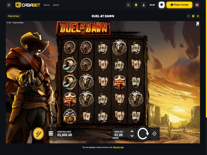 Casabet Casino screenshot 5