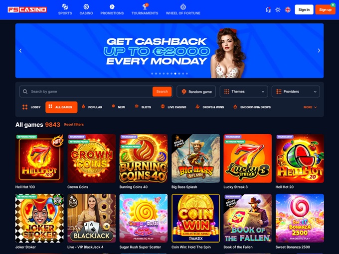 FS Casino screenshot 1