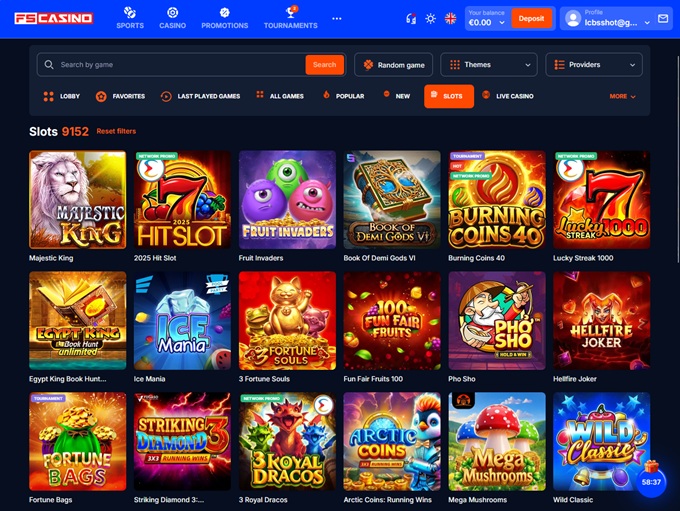 FS Casino screenshot 2