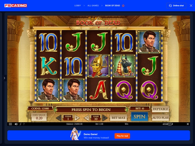 FS Casino screenshot 4