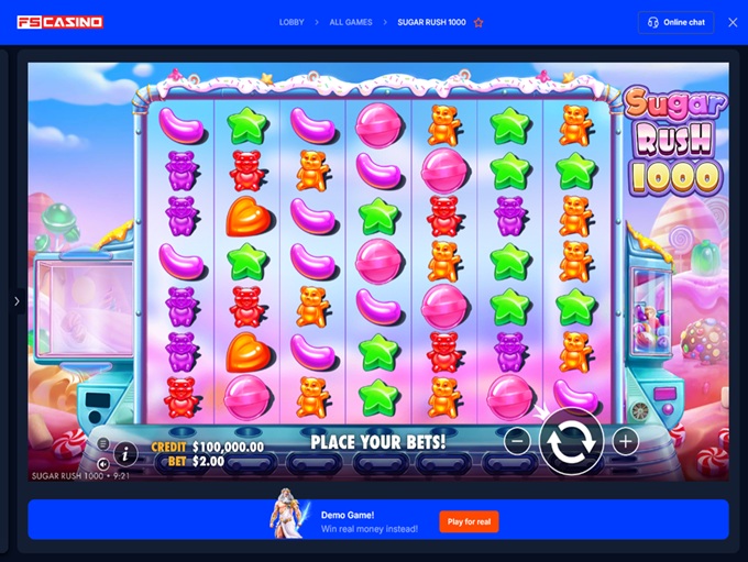 FS Casino screenshot 5