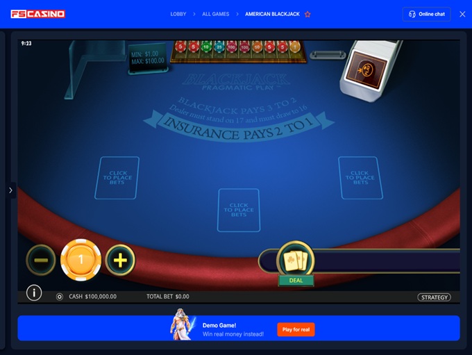 FS Casino screenshot 6