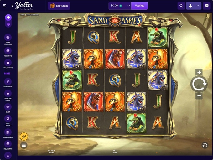 Yoller Casino screenshot 4