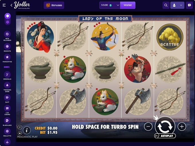 Yoller Casino screenshot 5
