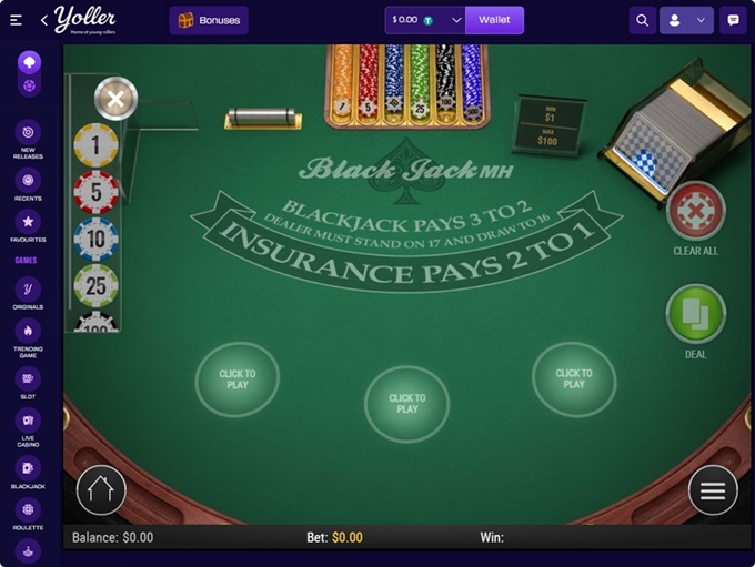 Yoller Casino screenshot 6