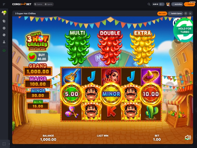 Corgibet Casino screenshot 5