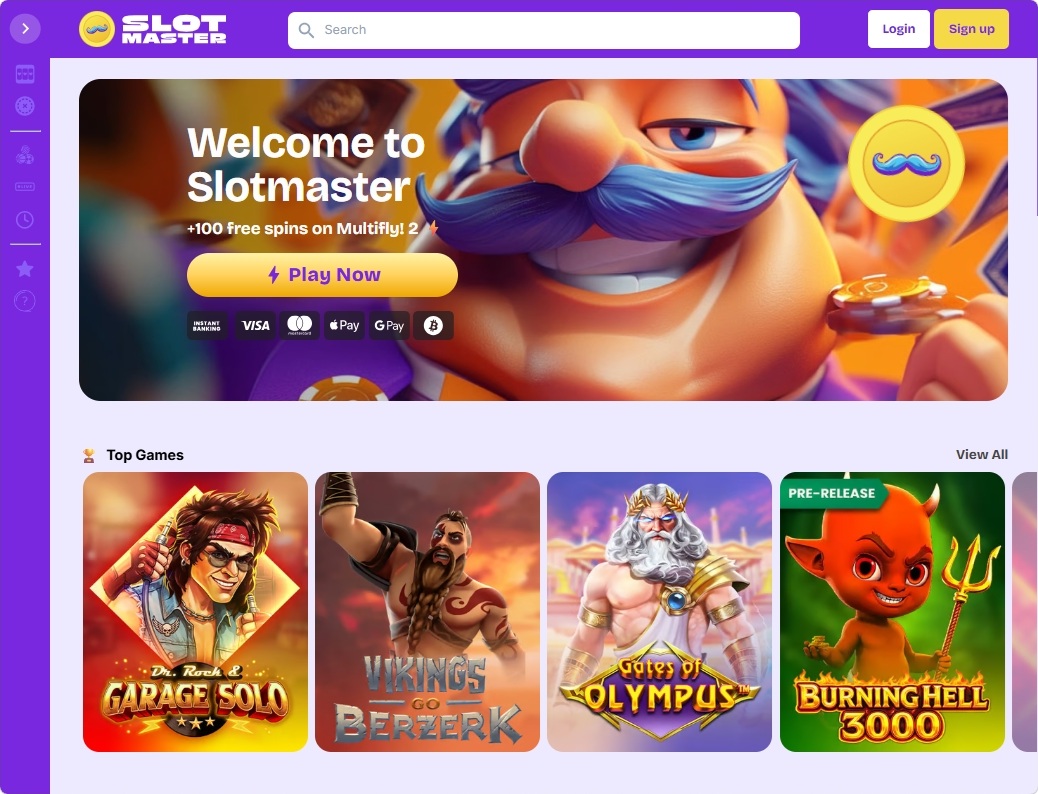 Slotmaster Casino screenshot 1