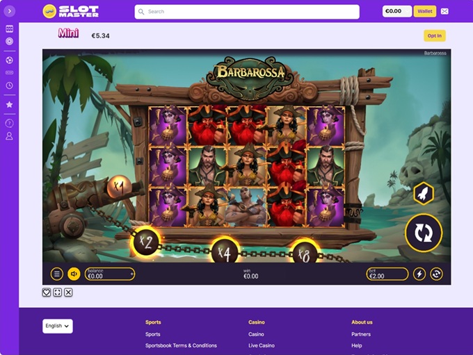 Slotmaster Casino screenshot 4
