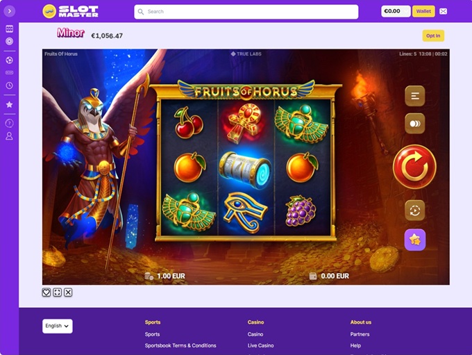 Slotmaster Casino screenshot 5