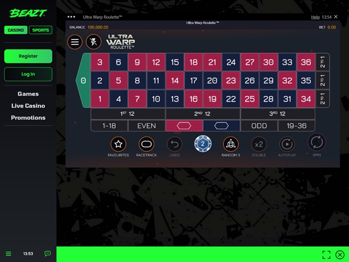 Beazt Casino screenshot 6