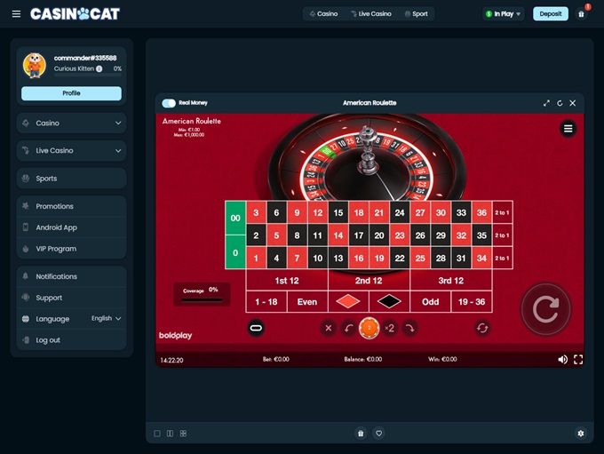 CasinoCat screenshot 6