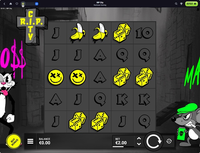 Slimking Casino screenshot 4