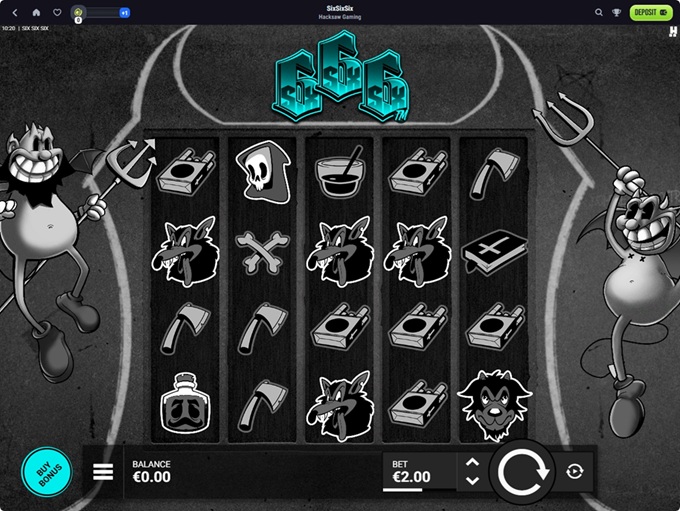 Slimking Casino screenshot 5