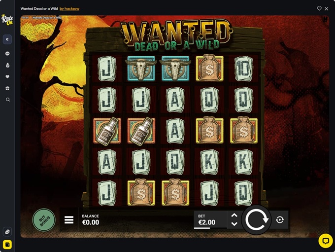 ReelsOn Casino screenshot 4