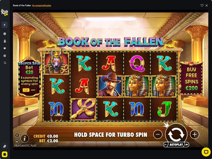 ReelsOn Casino screenshot 5