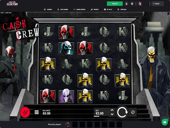 Lucky Elektra screenshot 4