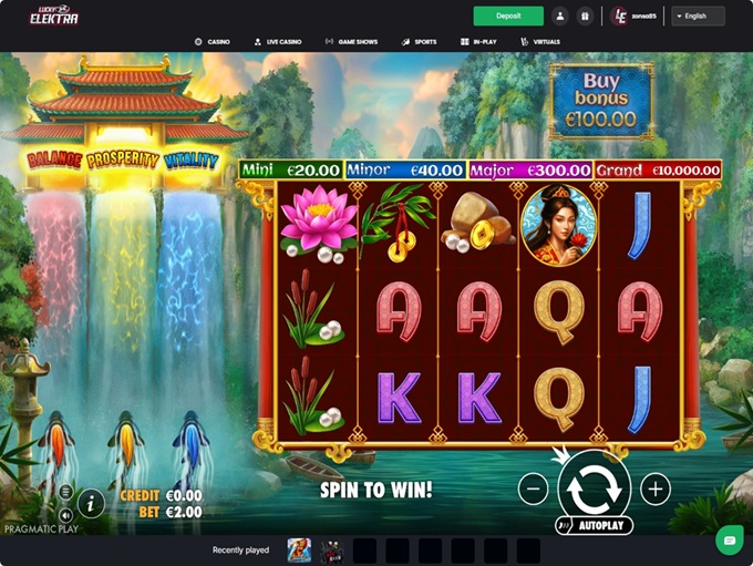 Lucky Elektra screenshot 5