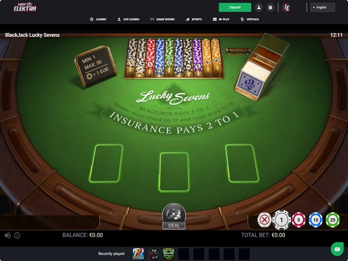 Lucky Elektra screenshot 6