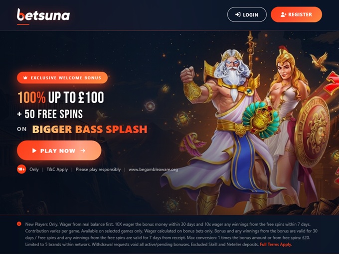 Betsuna Casino lobby