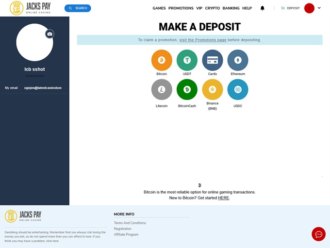 JacksPay screenshot 3
